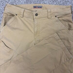 5.11 Tactical Coalition Pants Mens 36x32 Straight Leg Multi Pocket Utility Work